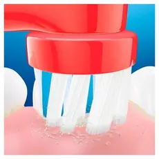 2 - Насадка для электрической зубной щетки Oral-B Kids Mickey, Красный