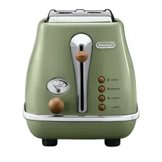 4 - Тостер DeLonghi CTOV 2103 GR, Зеленый