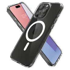 4 - Чехол Spigen iPhone 15 Pro Max Ultra Hybrid Mag Magsafe, Прозрачный