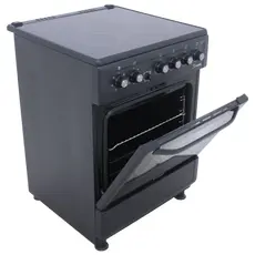 4 - Электрическая плита KUBB VT6056XXVD, Чёрный