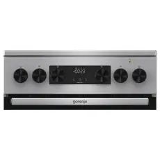 2 - Электрическая плита Gorenje GECS5C70XA, Нержавеющая сталь