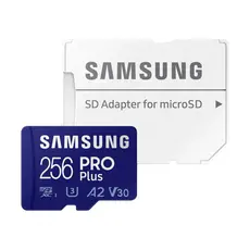 4 - Карта памяти Samsung PRO Plus MicroSD, 256Гб (MB-MD256KA/APC)