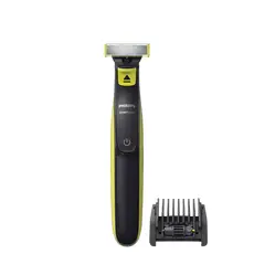 2 - Мужской Триммер Philips QP2821/20, Черный/Зеленый