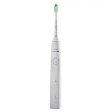 2 - Электрическая звуковая зубная щетка Philips HX7110/01, Белый