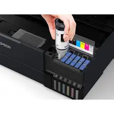 6 - Струйный МФУ Epson L8180, Чёрный