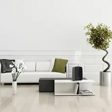 5 - Увлажнитель воздуха Electrolux SENSEhealthline EHU-3310D, Чёрный
