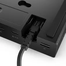 4 - Док-станция Lenovo ThinkPad USB4 Smart Dock 5500, Черный