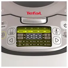 3 - Мультиварка Tefal FUZZY, Нержавеющая сталь
