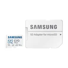 3 - Карта памяти Samsung EVO Plus MicroSDXC, 512Гб (MB-MC512SA/EU)