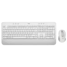 2 - Клавиатура и мышь Logitech MK650, Беспроводное, Белый