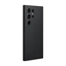 5 - Чехол Samsung Vegan Leather Case Galaxy S24 Ultra, Чёрный