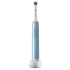 2 - Электрическая зубная щетка Oral-B Pro 3 3000 CrossAction, Синий