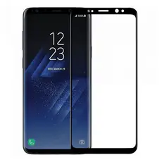 3 - Защитное стекло Nillkin Galaxy S9+ - 3D CP+Max - Tempered Glass, Чёрный