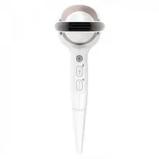 2 - Фен Rowenta Studio Dry Glow CV5830F0, 2100 Вт, Белый | Розовый