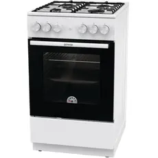 6 - Газовая плита Gorenje GG 5A12 WH, Белый