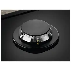 4 - Газовая варочная панель Electrolux KGG64362K, Чёрный