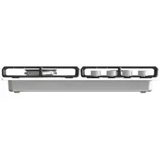 3 - Газовая варочная панель Gorenje GW 642 AXW, Белый
