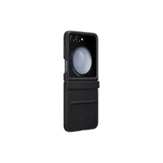 4 - Чехол Samsung Eco-Leather case Galaxy Flip 5, Чёрный