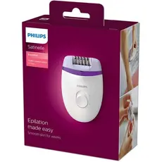 3 - Эпилятор PHILIPS BRE225/00, Белый