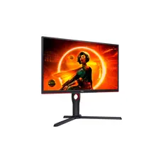 2 - 24,5" Игровой монитор AOC 25G3ZM, VA 1920x1080 FHD, Черный | Красный