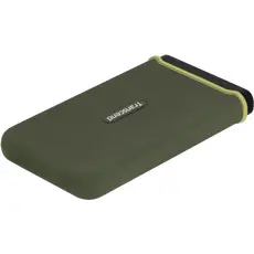 4 - Внешний портативный SSD накопитель Transcend ESD380C, 4 ТБ, Military...
