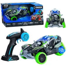 4 - Радиоуправляемая игрушка Crazon Tricycle, 1:16, Зелёный (GM2106)