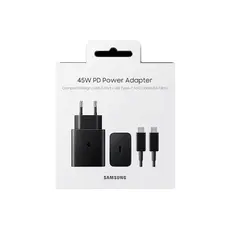 5 - Зарядное устройство Samsung Fast Travel Charger EP-T4510 45Вт, Чёрный