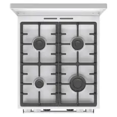 3 - Комбинированная плита Gorenje GKS5C72WF, Белый