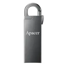 2 - 128GB USB3.1 Flash Drive Apacer "AH15A", Dark Gray, Metal,...