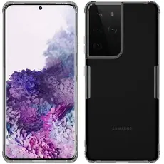 2 - Чехол Nillkin Galaxy S21 Ultra - Nature, Прозрачный