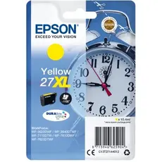 4 - Картридж чернильный Epson 27XL DURABrite Ultra Ink, 10мл, Желтый