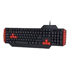 Gaming Keyboard & Mouse & Mouse Pad & Headset Gembird GGS-UMG4-02, US Layout,...