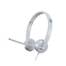 5 - Наушники Lenovo 100 Stereo, Серый