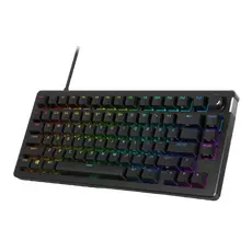 3 - Клавиатура HyperX Alloy Rise 75, Проводное, Чёрный