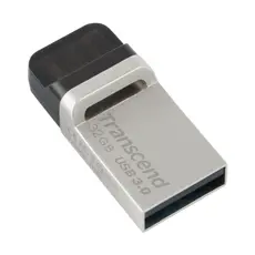4 - USB Flash накопитель Transcend JetFlash 880, 32Гб, Серебристый