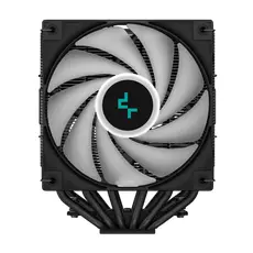 4 - Кулер для процессора Deepcool AG620 DIGITAL BK ARGB