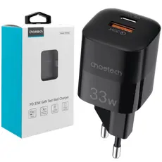 5 - Зарядное устройство Choetech PD5006-BK, 33Вт, Чёрный