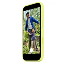 6 - Чехол Apple iPhone 17 Silicone Case with MagSafe, Neon Yellow