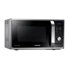 4 - Микроволновая печь Samsung MS23F301TAS/OL, Серебристый