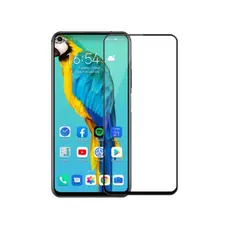6 - Защитное стекло Nillkin Huawei Nova 5T - Tempered Glass CP+ pro, Чёрный