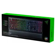 6 - Клавиатура RAZER Ornata V2, Проводное, Чёрный