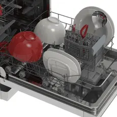 4 - Посудомоечная машина Sharp QWNA31F45EIEU, Серый