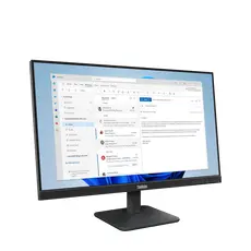 2 - 23,8" Монитор Lenovo ThinkVision S24-4e, IPS 1920x1080 FHD, Чёрный