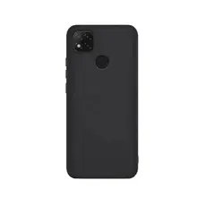 Xcover husa p/u Xiaomi Redmi 9C, Soft Touch (Microfiber), Black 25438