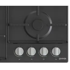 5 - Газовая варочная панель Gorenje G 640 EXB, Чёрный
