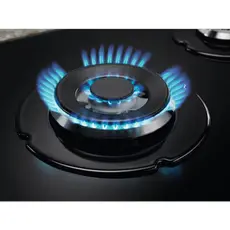 5 - Газовая варочная панель Electrolux KGG6437K, Чёрный