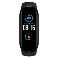 4 - Умные часы Xiaomi MiBand 5, Чёрный