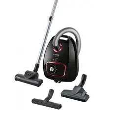 4 - Пылесос Bosch BGLS4POW2, Чёрный