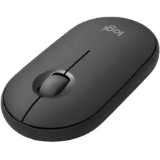6 - Клавиатура и мышь Logitech Pebble 2 Combo для MAC, Беспроводное, Чёрный