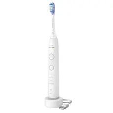 3 - Электрическая звуковая зубная щетка Philips HX7420/02, Белый